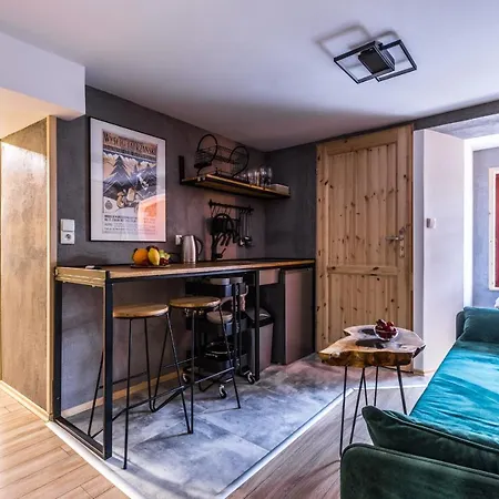 Lägenhet Zubry Z Sauna *