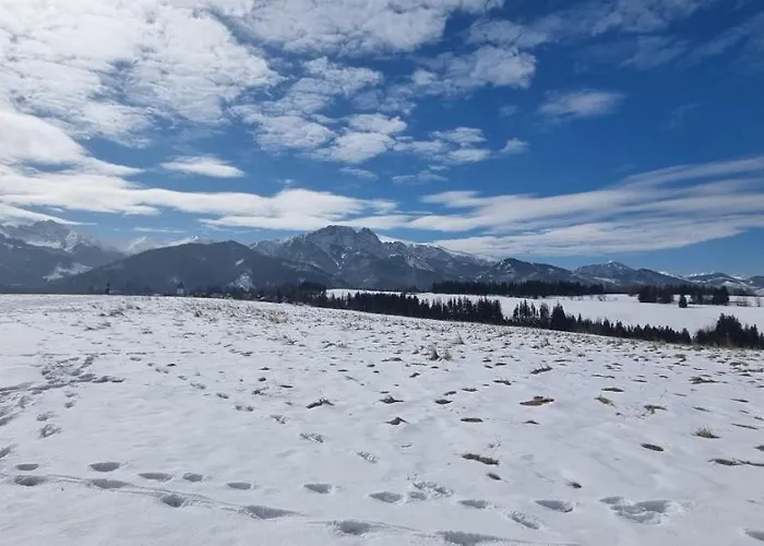 Lägenhet Zubry Z Sauna *