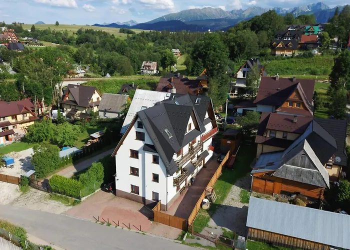 Zubry Z Sauna Zakopane