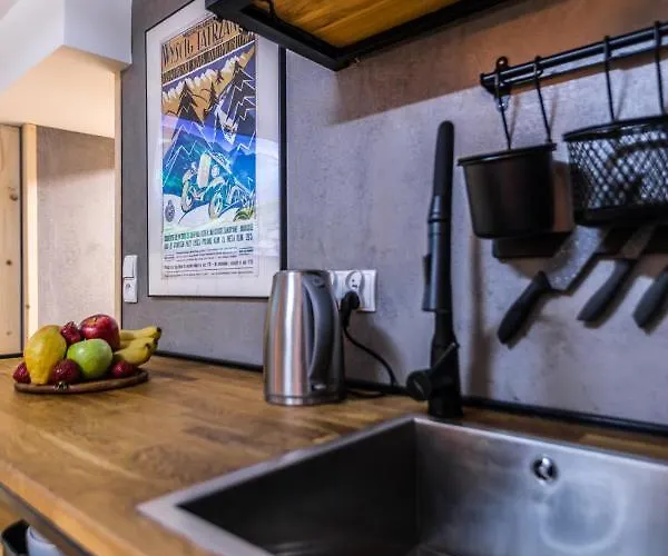 Zubry Z Sauna Lägenhet *