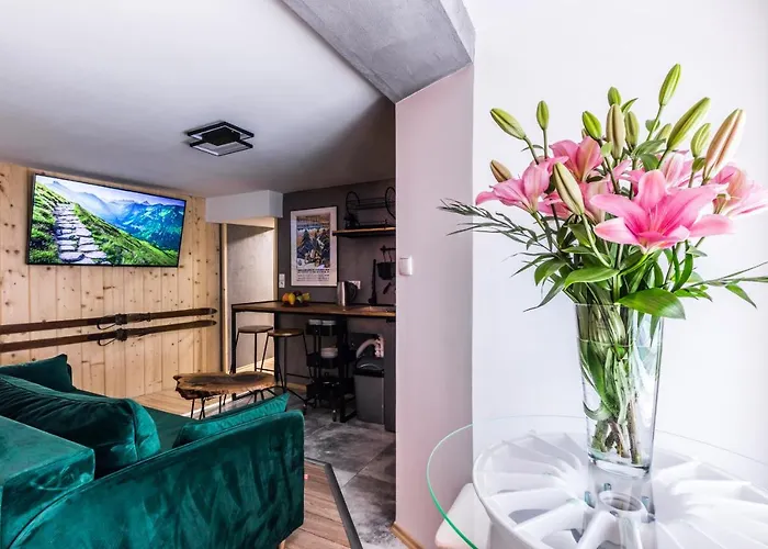 Lägenhet Zubry Z Sauna *