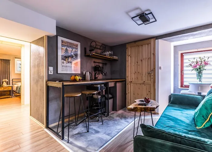 Lägenhet Zubry Z Sauna *