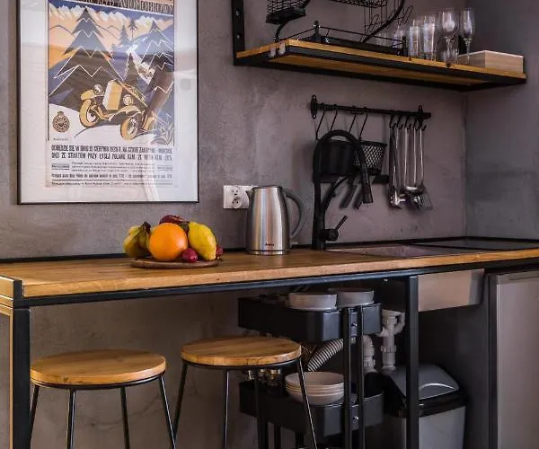 Zubry Z Sauna Lägenhet *