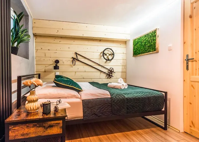 Lägenhet Zubry Z Sauna *