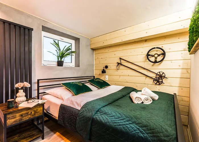 Zubry Z Sauna Lägenhet *