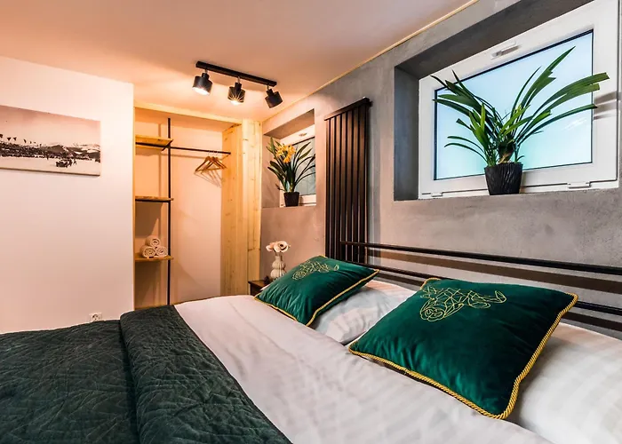 Zubry Z Sauna Lägenhet Zakopane