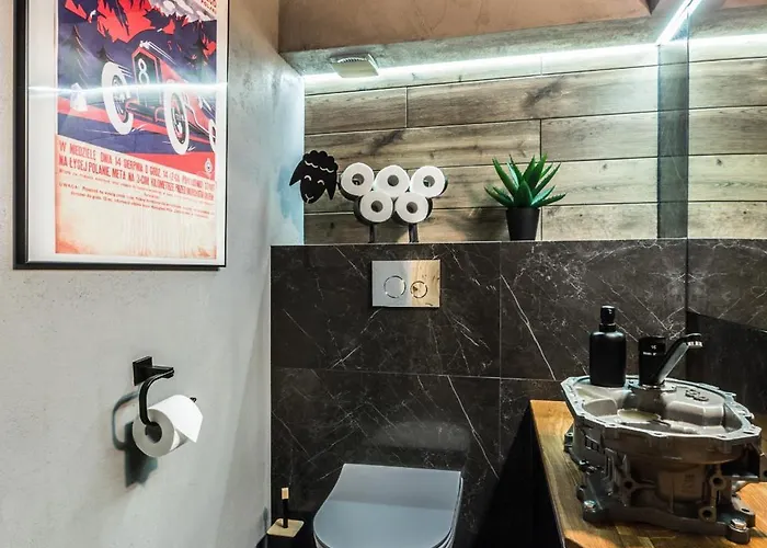 Zubry Z Sauna Lägenhet *