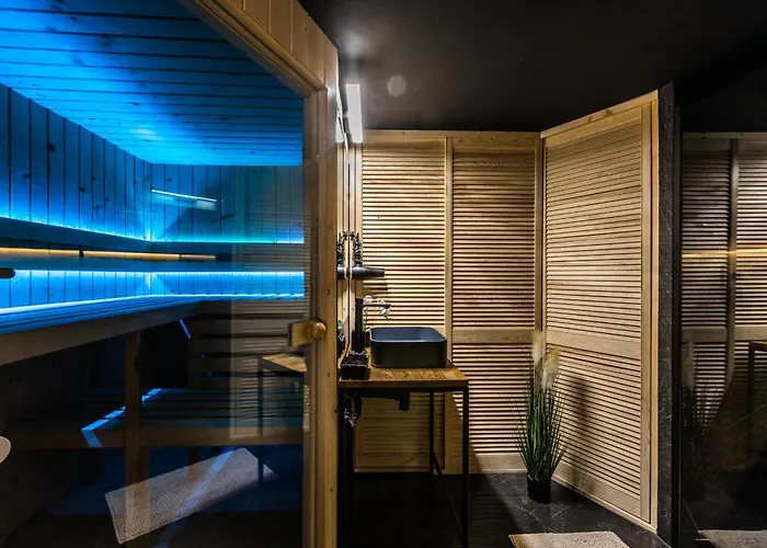 Lägenhet Zubry Z Sauna