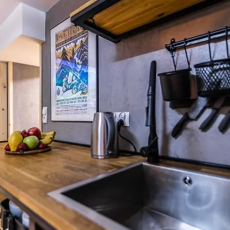 Zubry Z Sauna Apartment *