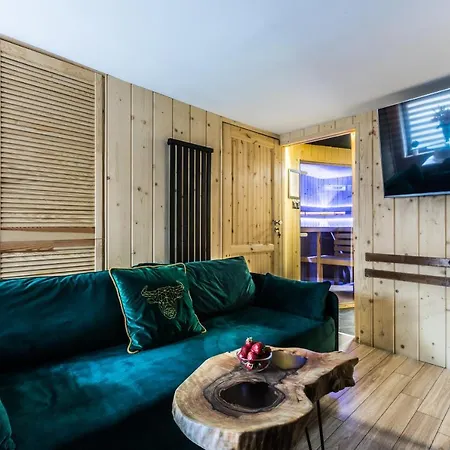 Zubry Z Sauna 아파트