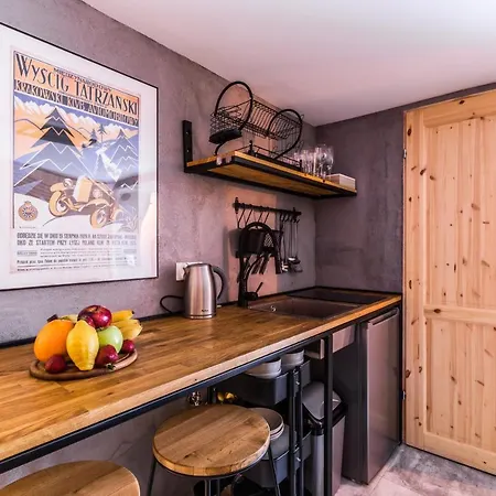 아파트 Zubry Z Sauna *