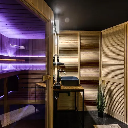 Zubry Z Sauna 아파트 자코파네