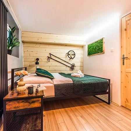 Lejlighed Zubry Z Sauna *