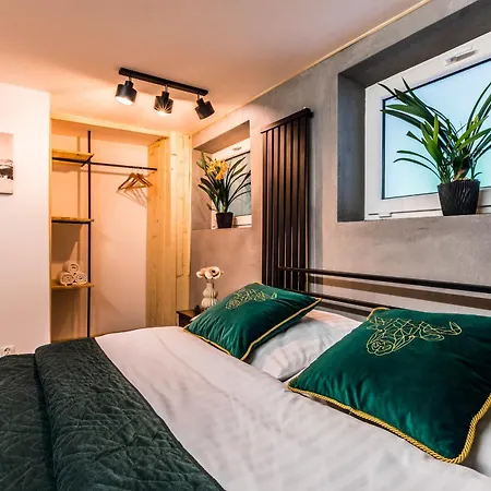 Zubry Z Sauna Apartman Zakopane