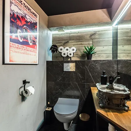Zubry Z Sauna Apartment *