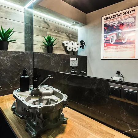 Zubry Z Sauna Apartment