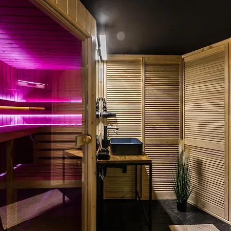 Lejlighed Zubry Z Sauna *
